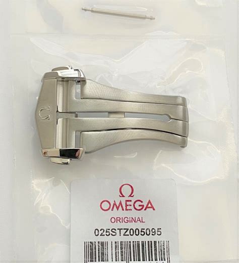 omega seamaster deployment clasp|genuine omega deployment clasp.